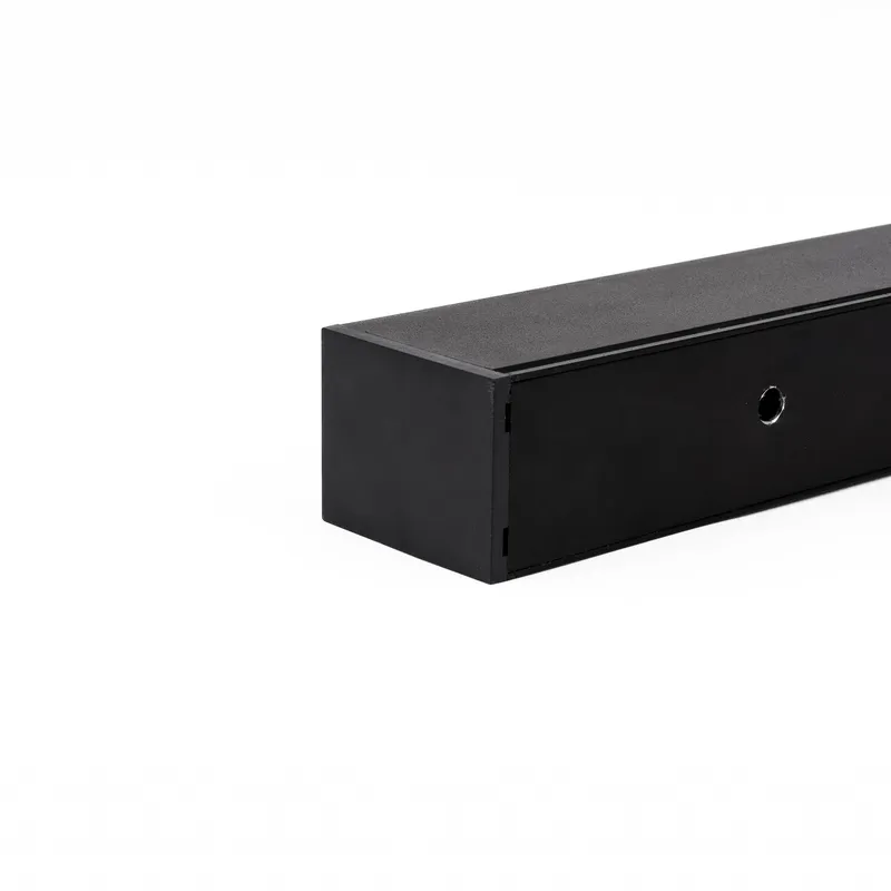 Oprawa V-TAC LED Linear Natynkowa SAMSUNG CHIP 40W UGR<19 Dimm VT-7-46 6500K 3400LM 5 Lat Gwarancji - Czarna