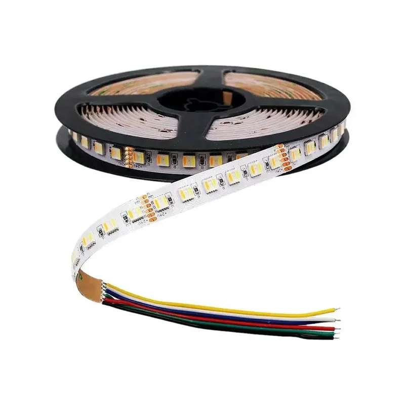 Taśma LED V-TAC SMD5050 24W/M 60LED 24V RGB+CCT 5w1 VT-5050 60 1680LM