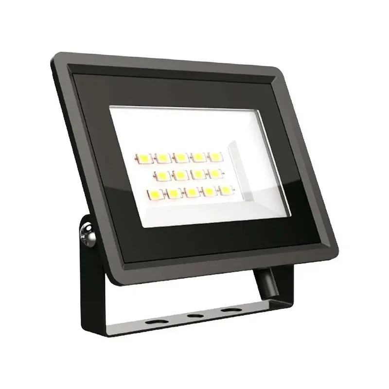 Naświetlacz LED V-TAC 10W SMD F-Class VT-4914-B 6500K 750LM - Czarny