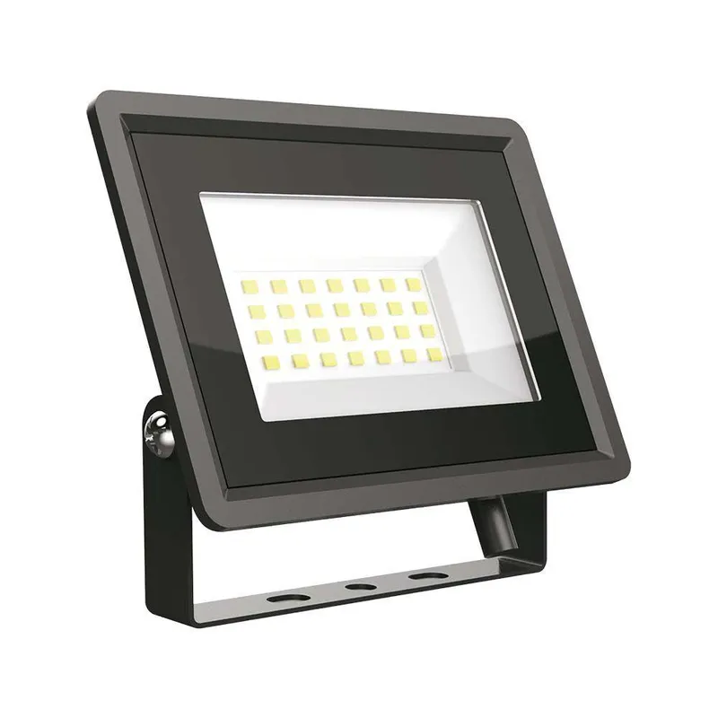 Naświetlacz LED V-TAC 20W SMD F-Class VT-4924-B 4000K 1650LM - Czarny