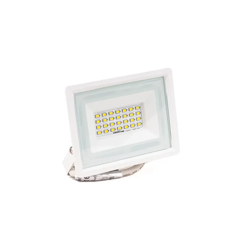 Naświetlacz LED V-TAC 20W SMD F-Class VT-4924-W 6500K 1650LM - Biały