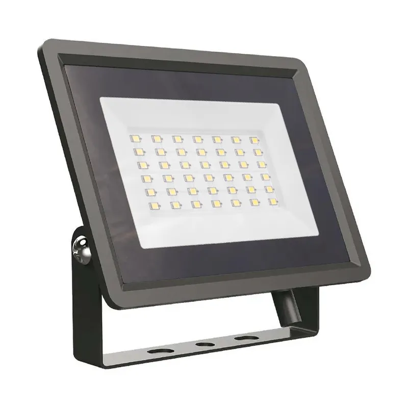 Naświetlacz LED V-TAC 30W SMD F-Class VT-4934-B 4000K 2510LM - Czarny