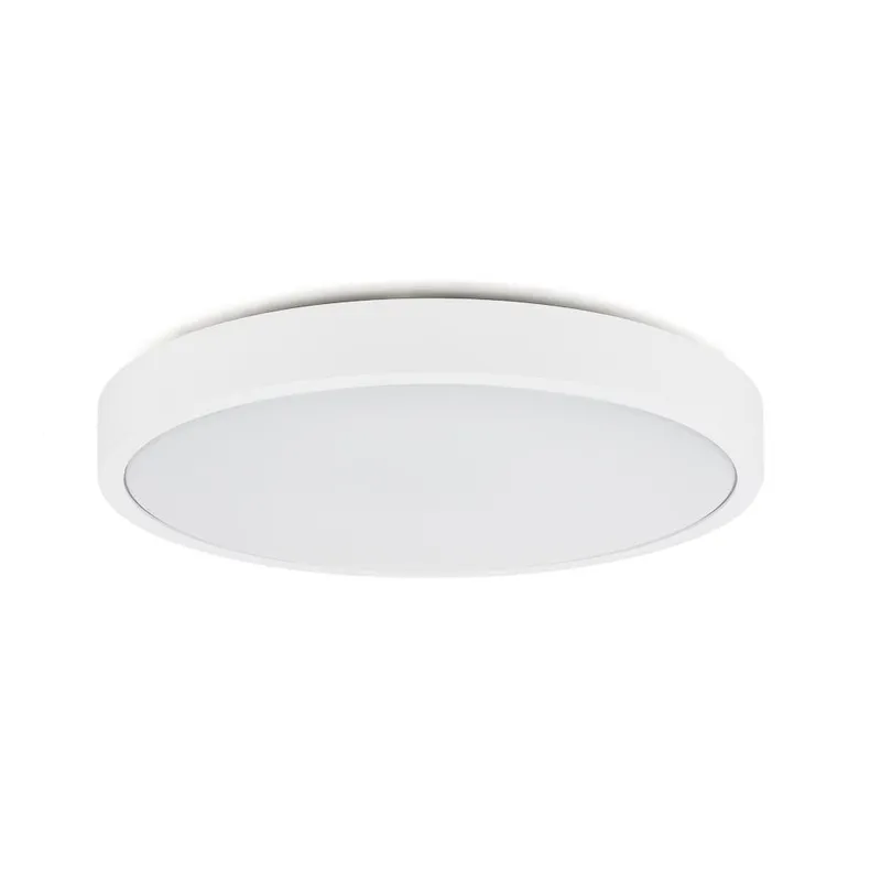 Oprawa Sufitowa Plafoniera V-TAC 24W LED Okrągły IP44 30cm VT-8624W-RD 6500K 2400LM - Biały