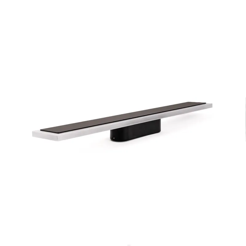 Oprawa Ścienna Elewacyjna LED Linia V-TAC 17W IP65 Brąz Corten 63cm VT-11117-C 3000K 2160LM