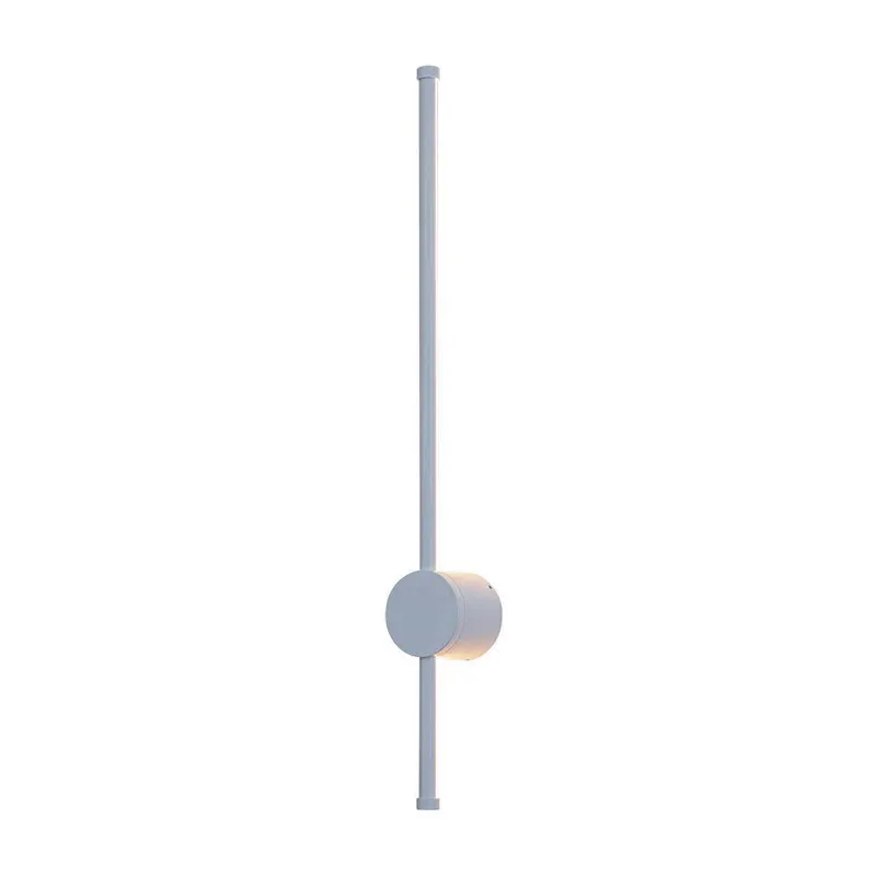 Oprawa Ścienna Elewacyjna LED V-TAC 12W IP65 63cm VT-11112-W 3000K 1400LM - Biała