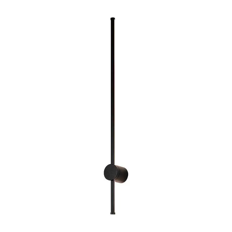 Oprawa Ścienna Elewacyjna LED V-TAC 12W IP65 63cm VT-11112-B 3000K 1400LM - Czarna