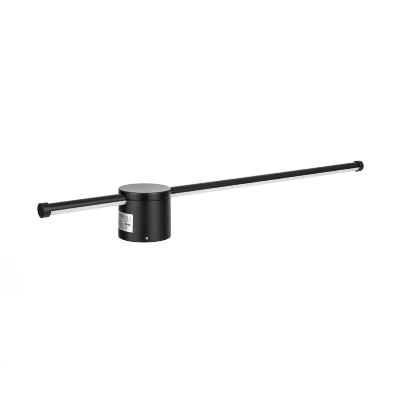 Oprawa Ścienna Elewacyjna LED V-TAC 12W IP65 63cm VT-11112 4000K 1590LM - Czarna