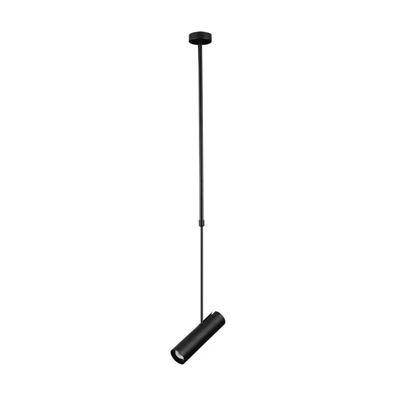 Oprawa Sufitowa V-TAC GU10 Regulowana 830-1170MM VT-7900 3 Lata Gwarancji - Czarna