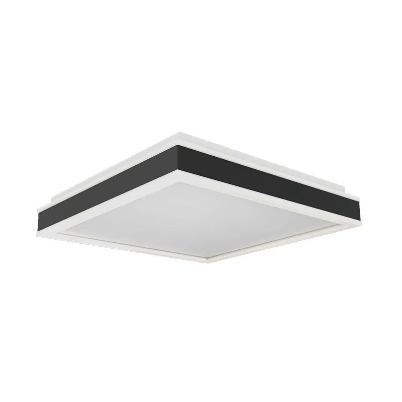 Oprawa Sufitowa Plafoniera V-TAC 38W LED Triac 3w1 Kwadrat 40x40cm VT-7757-B 4000K 4000LM - Czarny
