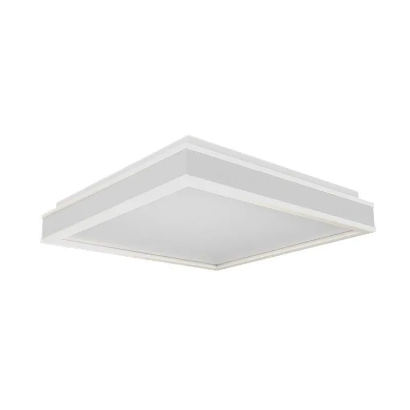 Oprawa Sufitowa Plafoniera V-TAC 38W LED Triac 3w1 Kwadrat 40x40cm VT-7757-W 4000K 4000LM - Biały