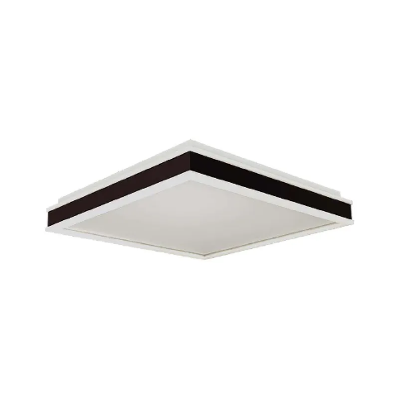Oprawa Sufitowa Plafoniera V-TAC 48W LED Triac 3w1 Kwadrat 50x50cm VT-7758 4000K 4480LM - Czarny
