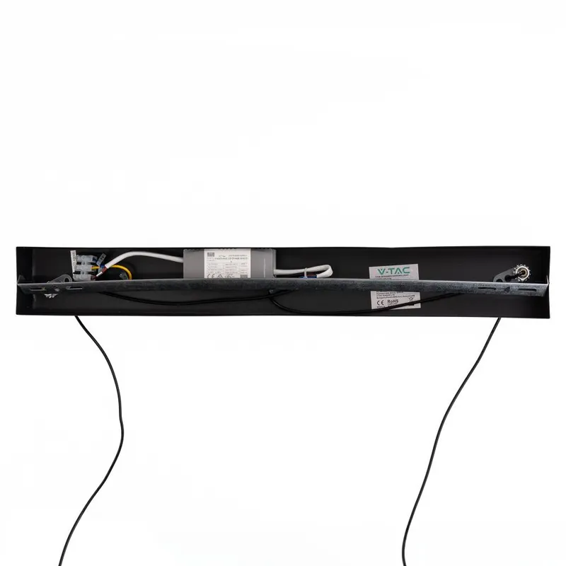Oprawa Zwieszana V-TAC 24W LED VT-7770 4000K 2500LM - Czarna
