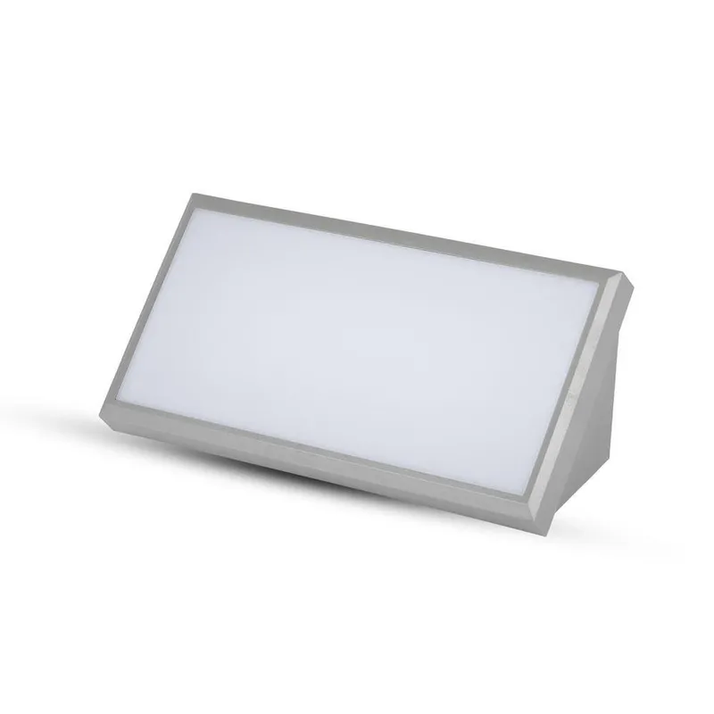 Oprawa Ścienna V-TAC 20W LED Ukośna IP65 VT-8055 6400K 2050LM - Szara