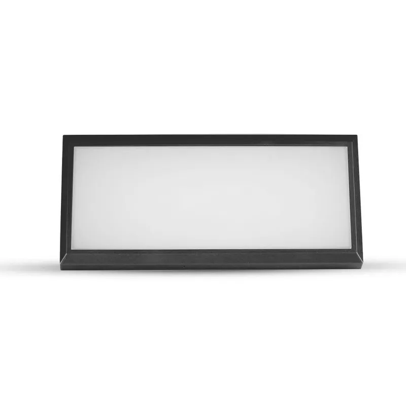 Oprawa Ścienna V-TAC 12W LED Ukośna IP65 VT-8054 4000K 1250LM - Czarna