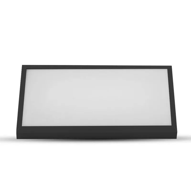 Oprawa Ścienna V-TAC 20W LED Ukośna IP65 VT-8055 3000K 2045LM - Czarna