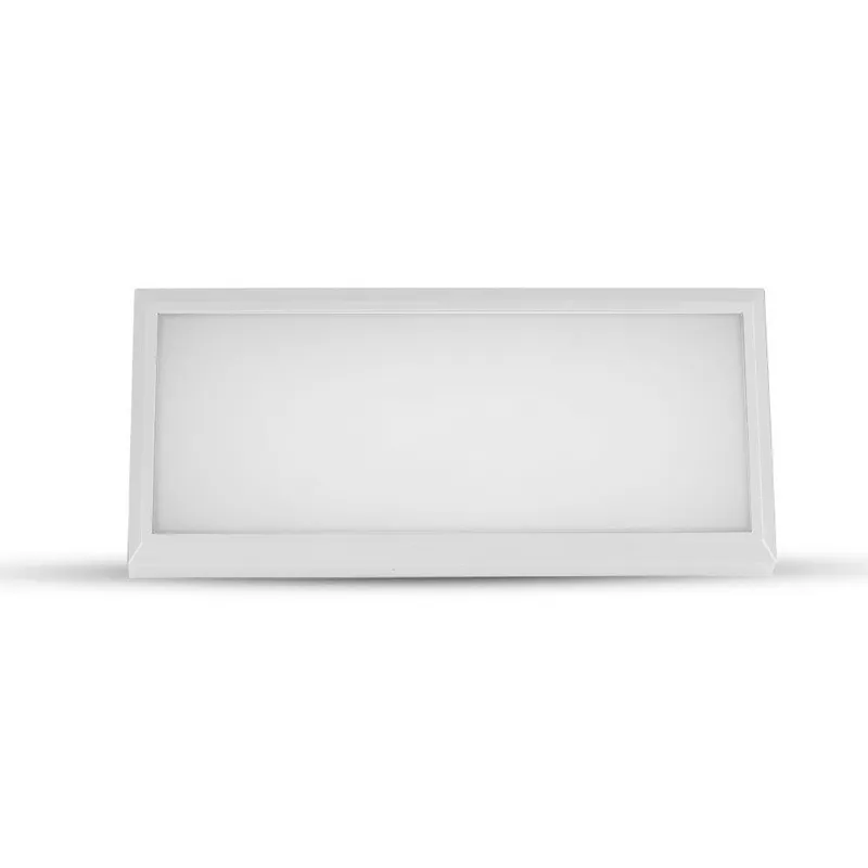 Oprawa Ścienna V-TAC 12W LED Ukośna IP65 VT-8054 3000K 1250LM - Biała