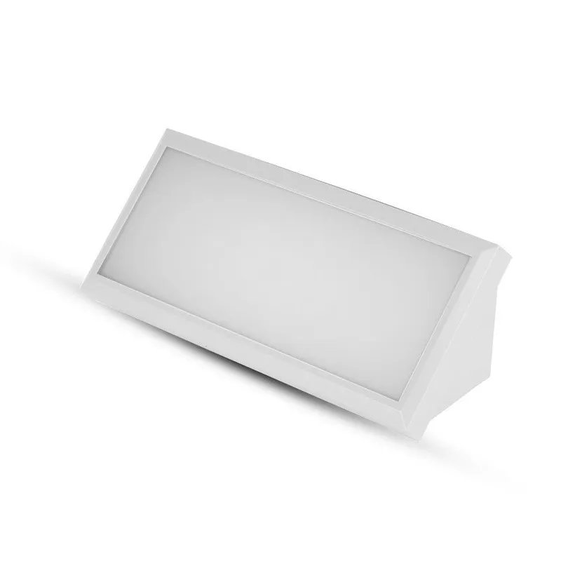Oprawa Ścienna V-TAC 12W LED Ukośna IP65 VT-5142 4000K 1250LM - Biała