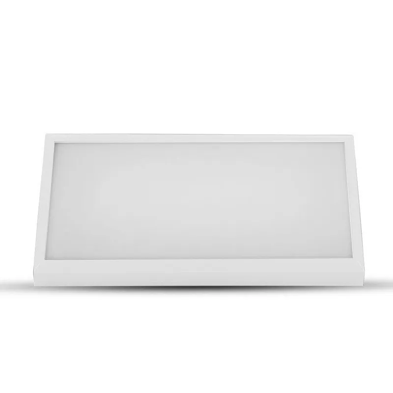 Oprawa Ścienna V-TAC 20W LED Ukośna IP65 VT-8055 3000K 2045LM - Biała