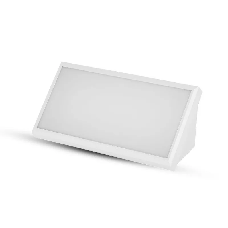 Oprawa Ścienna V-TAC 20W LED Ukośna IP65 VT-8055 6400K 2045LM - Biała