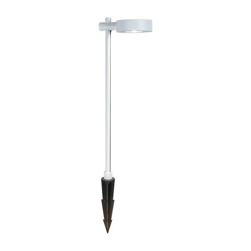 Oprawa Ogrodowa Słupek LED V-TAC 2-FUNKCJE 6W IP65 100cm VT-11107-W 4000K 620LM - Biała