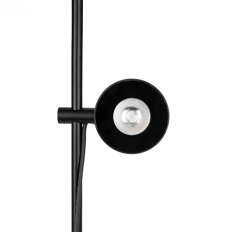 Oprawa Ogrodowa Słupek LED V-TAC 2-FUNKCJE 6W IP65 100cm VT-11107-B 3000K 520LM - Czarna