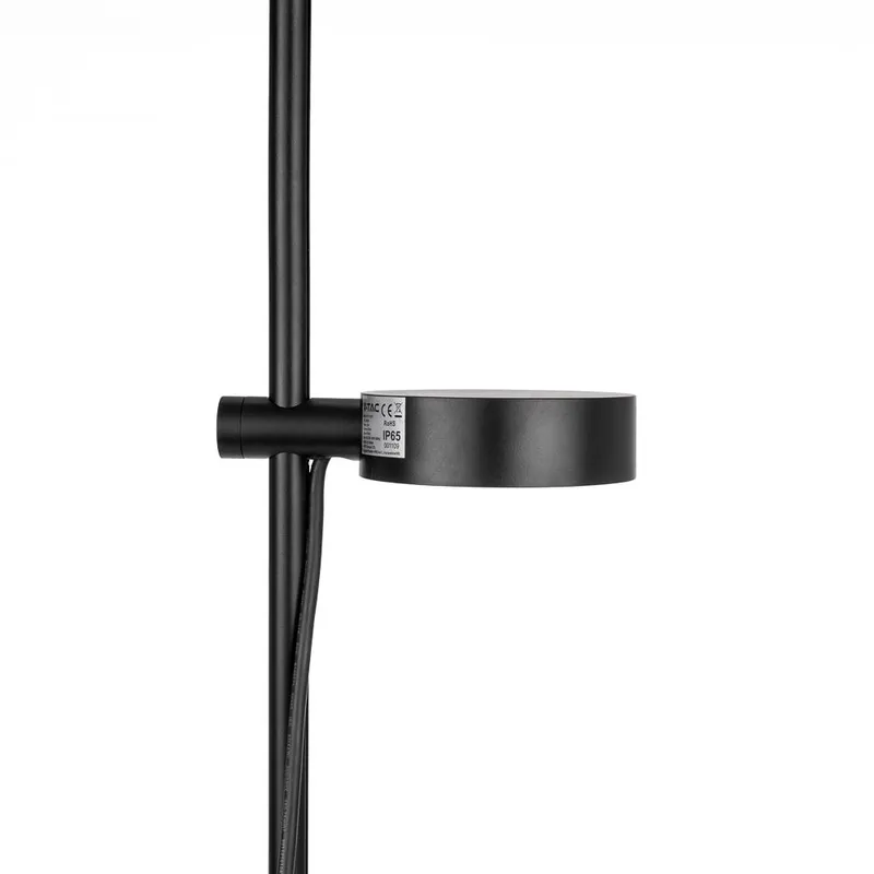 Oprawa Ogrodowa Słupek LED V-TAC 2-FUNKCJE 6W IP65 100cm VT-11107-B 4000K 620LM - Czarna