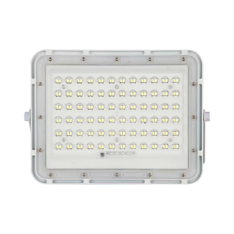 Naświetlacz LED Solarny V-TAC 15W Pilot Auto Timer IP65 VT-120W-W 4000K 1200LM - Biały
