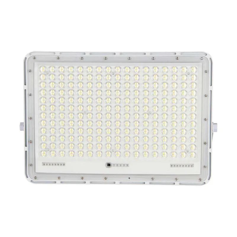 Naświetlacz LED Solarny V-TAC 30W Pilot Auto Timer IP65 VT-240W-W 6400K 2600LM - Biały