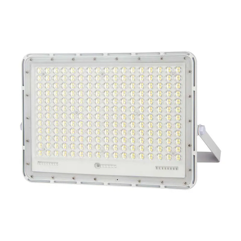 Naświetlacz LED Solarny V-TAC 30W Pilot Auto Timer IP65 VT-240W-W 4000K 2600LM - Biały
