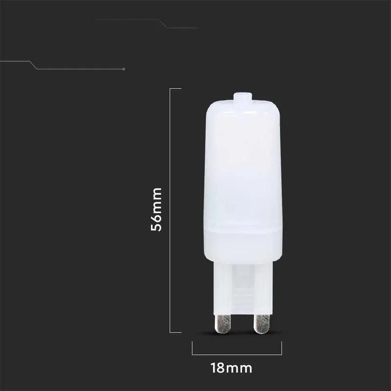 Żarówka LED V-TAC SAMSUNG CHIP 2.2W G9 VT-11033 4000K 200LM 5 Lat Gwarancji