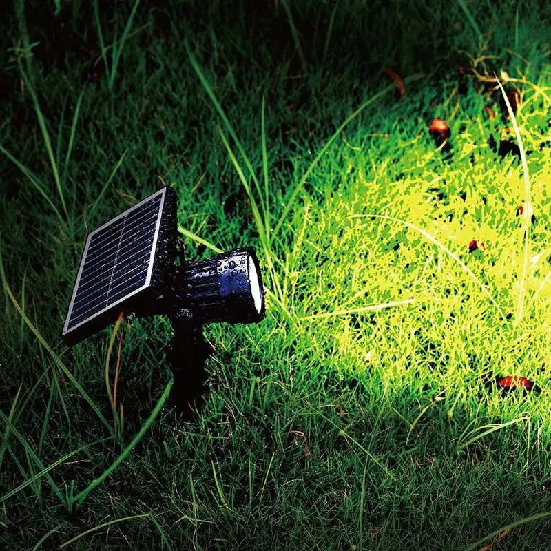 Oprawa Gruntowa Ogrodowa Wbijana LED V-TAC Solarna 2W IP65 VT-952 6400K 40LM 3 Lata Gwarancji