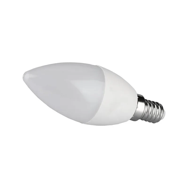 Żarówka LED V-TAC SAMSUNG CHIP 5,5W E14 Świeczka Ściemnialna VT-293D 3000K 470LM 5 Lat Gwarancji
