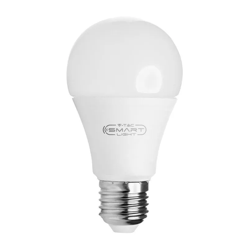 Żarówka LED Smart WI-FI V-TAC 11W E27 A60 Tuya Alexa Google Home VT-5113-N RGB+2700K-6400K 1055LM
