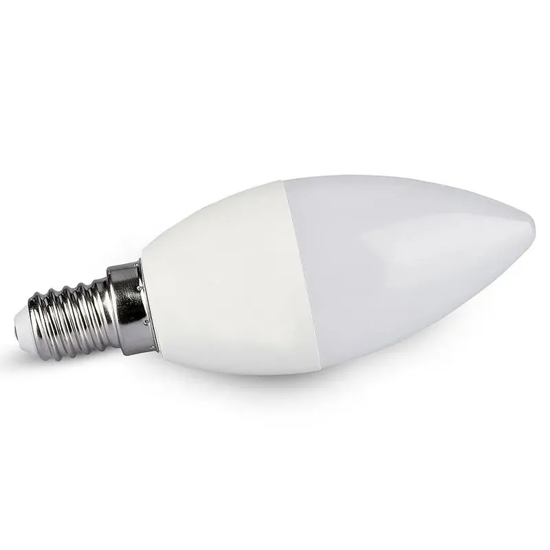 Żarówka LED Smart WI-FI V-TAC 4.8W E14 Świeczka Tuya Alexa Google Home VT-5114-N RGB+2700K-6400K 450LM