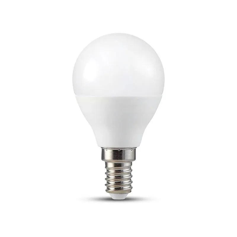 Żarówka LED Smart WI-FI V-TAC 4.8W E14 Kulka P45 Tuya Alexa Google Home VT-5154 RGB+2700K-6400K 450LM