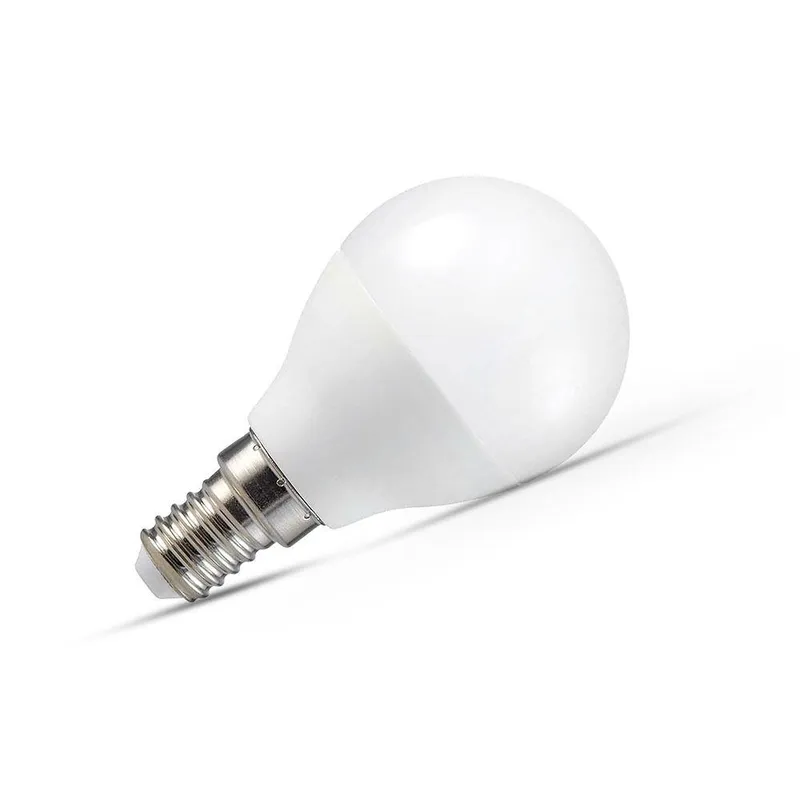 Żarówka LED Smart WI-FI V-TAC 4.8W E14 Kulka P45 Tuya Alexa Google Home VT-5154 RGB+2700K-6400K 450LM