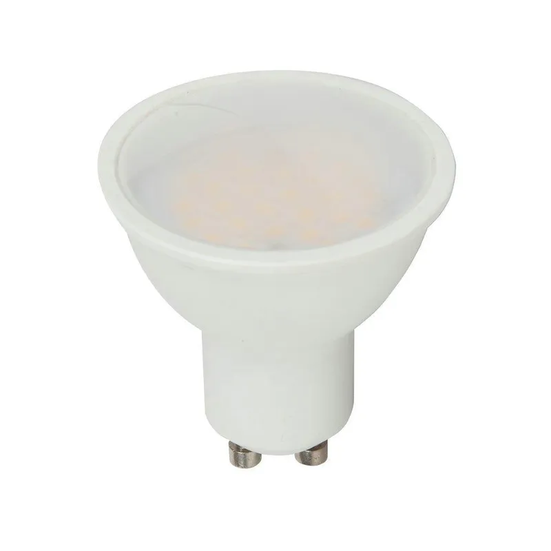 Żarówka LED Smart WI-FI V-TAC 4.8W GU10 Tuya Amazon Alexa Google Home VT-2215 RGB+2700K-6500K 380LM