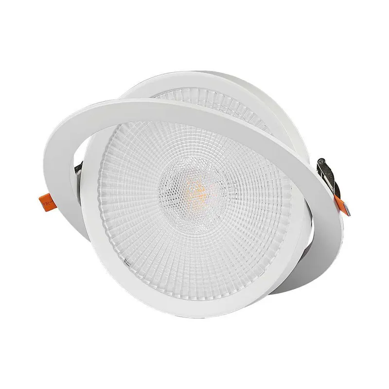 Oprawa V-TAC LED Downlight SAMSUNG CHIP 20W Ruchoma VT-2-20 6500K 1975LM 5 Lat Gwarancji