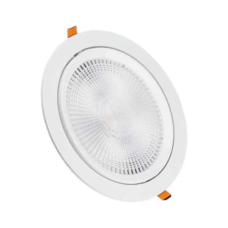 Oprawa V-TAC LED Downlight SAMSUNG CHIP 30W Ruchoma VT-2-30 3000K 3040LM 5 Lat Gwarancji