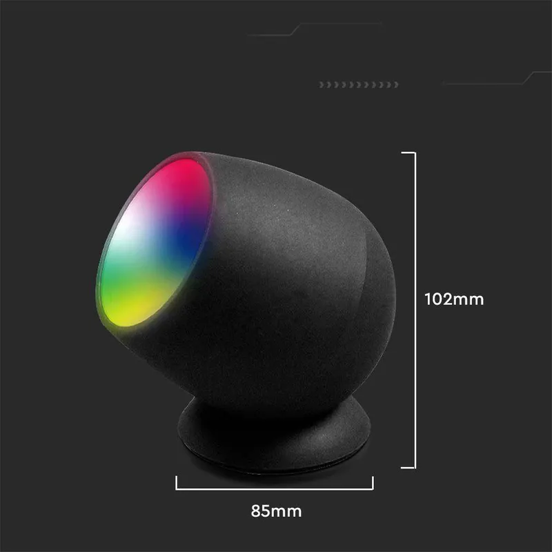 Oprawa Lampka Nocna LED V-TAC 2,2W Smart Life Tuya Alexa Google Home VT-5152 210LM