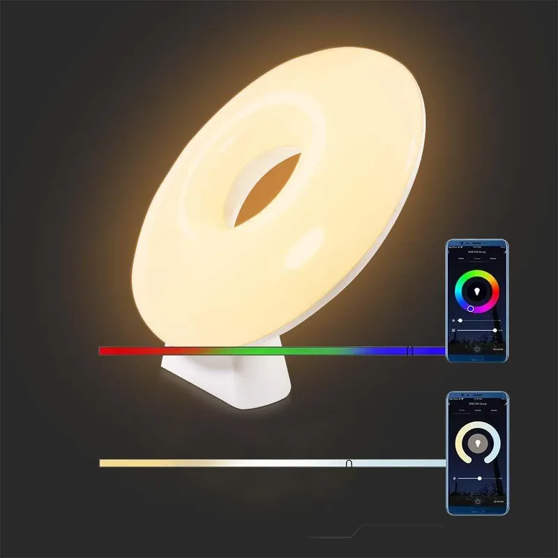 Oprawa Lampka Nocna LED V-TAC 5W Smart Life Tuya Alexa Google Home VT-5155 550LM