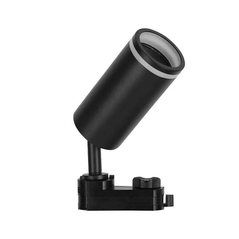 Oprawa GU10 V-TAC Szynoprzewód 3F VT-11016-B - Czarna