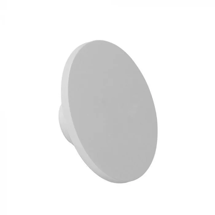 Oprawa Ścienna Kinkiet 12W V-TAC Okrągły IP65 VT-8612W-RD 4000K 1400LM - Biały