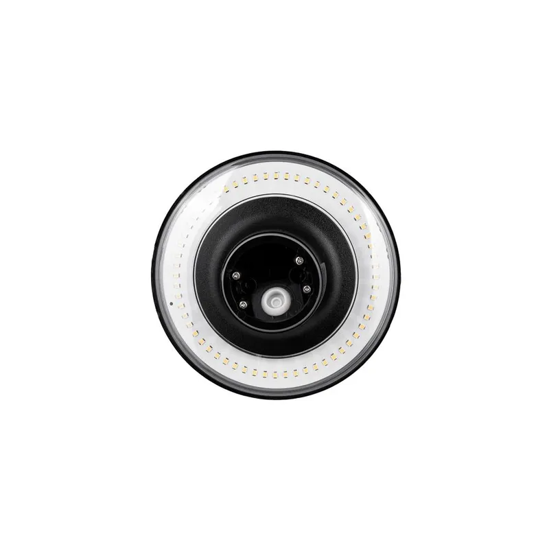 Oprawa Ścienna Kinkiet 12W V-TAC Okrągły IP65 VT-8612B-RD 4000K 1400LM - Czarny