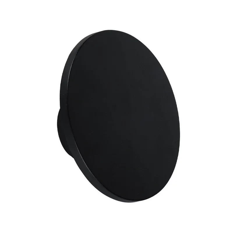 Oprawa Ścienna Kinkiet 12W V-TAC Okrągły IP65 VT-8612B-RD 4000K 1400LM - Czarny