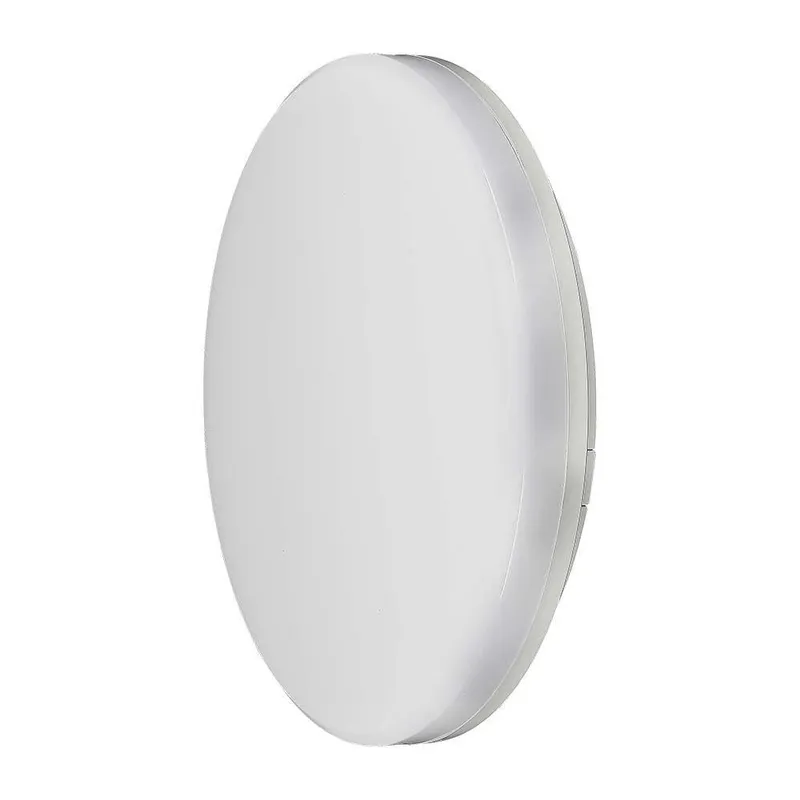 Oprawa Sufitowa Plafoniera Okrągła V-TAC 15W LED SAMSUNG CHIP 20cm IP44 120LM/W VT-8033 4000K 1850LM 3 Lata Gwarancji