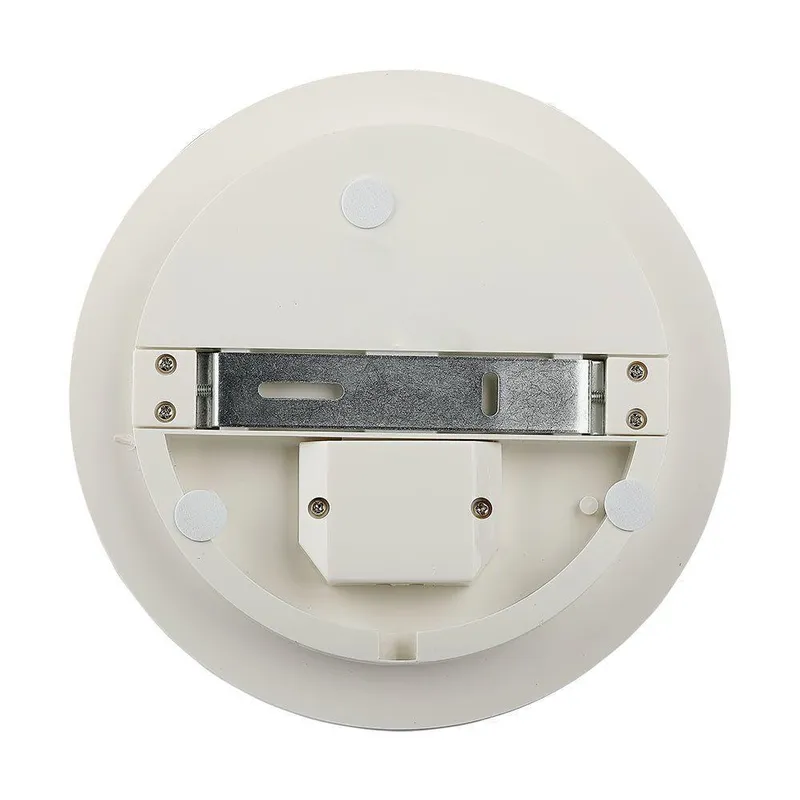 Oprawa Sufitowa Plafoniera Okrągła V-TAC 15W LED SAMSUNG CHIP 20cm IP44 120LM/W VT-8033 4000K 1850LM 3 Lata Gwarancji