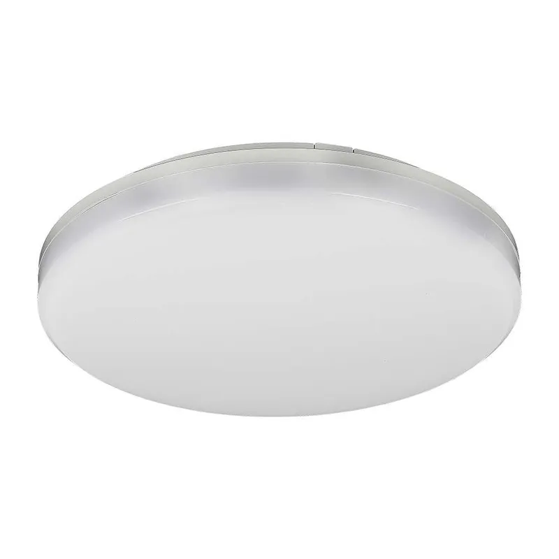 Oprawa Sufitowa Plafoniera Okrągła V-TAC 15W LED SAMSUNG CHIP 20cm IP44 120LM/W VT-8033 4000K 1850LM 3 Lata Gwarancji