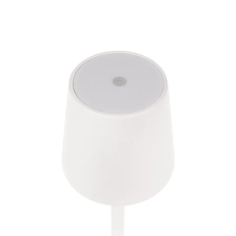 Lampka Stołowa Nocna V-TAC 3W LED 39cm Ładowanie Ściemnianie VT-7703 4000K 70LM - Biała