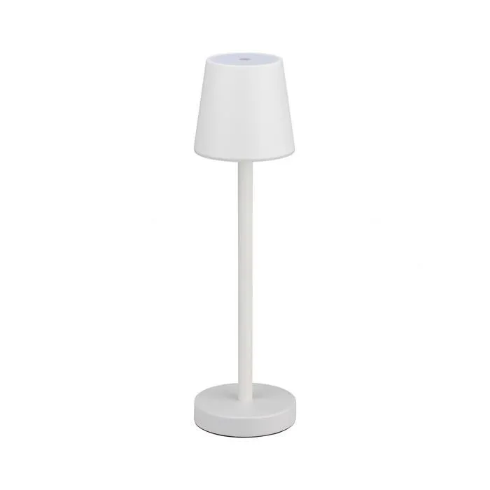 Lampka Stołowa Nocna V-TAC 3W LED 39cm Ładowanie Ściemnianie VT-7703 4000K 70LM - Biała